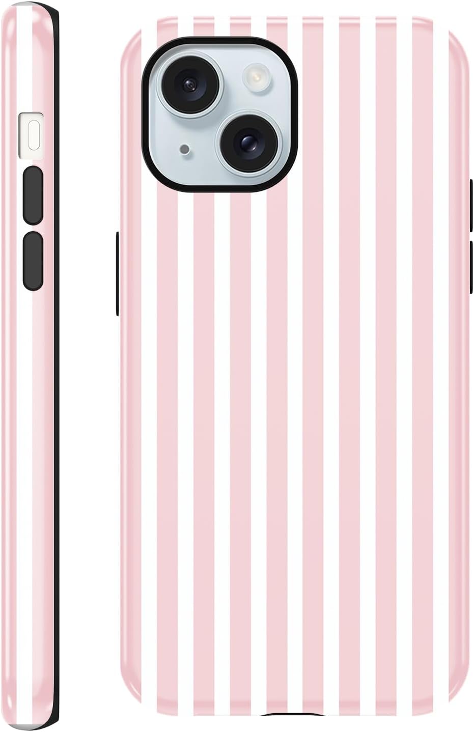 Gestreifte Sommerliche iPhone Hülle