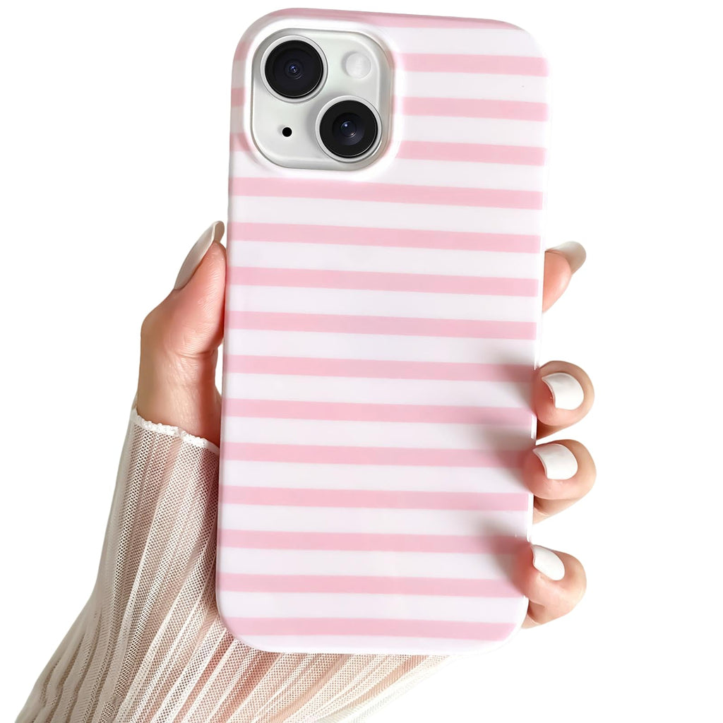 horizontal Striped iPhone Hülle