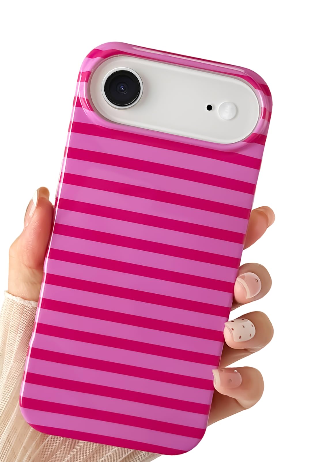 horizontal Striped iPhone Hülle
