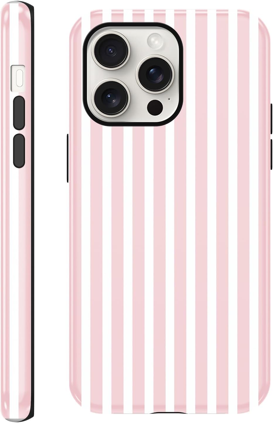 Gestreifte Sommerliche iPhone Hülle
