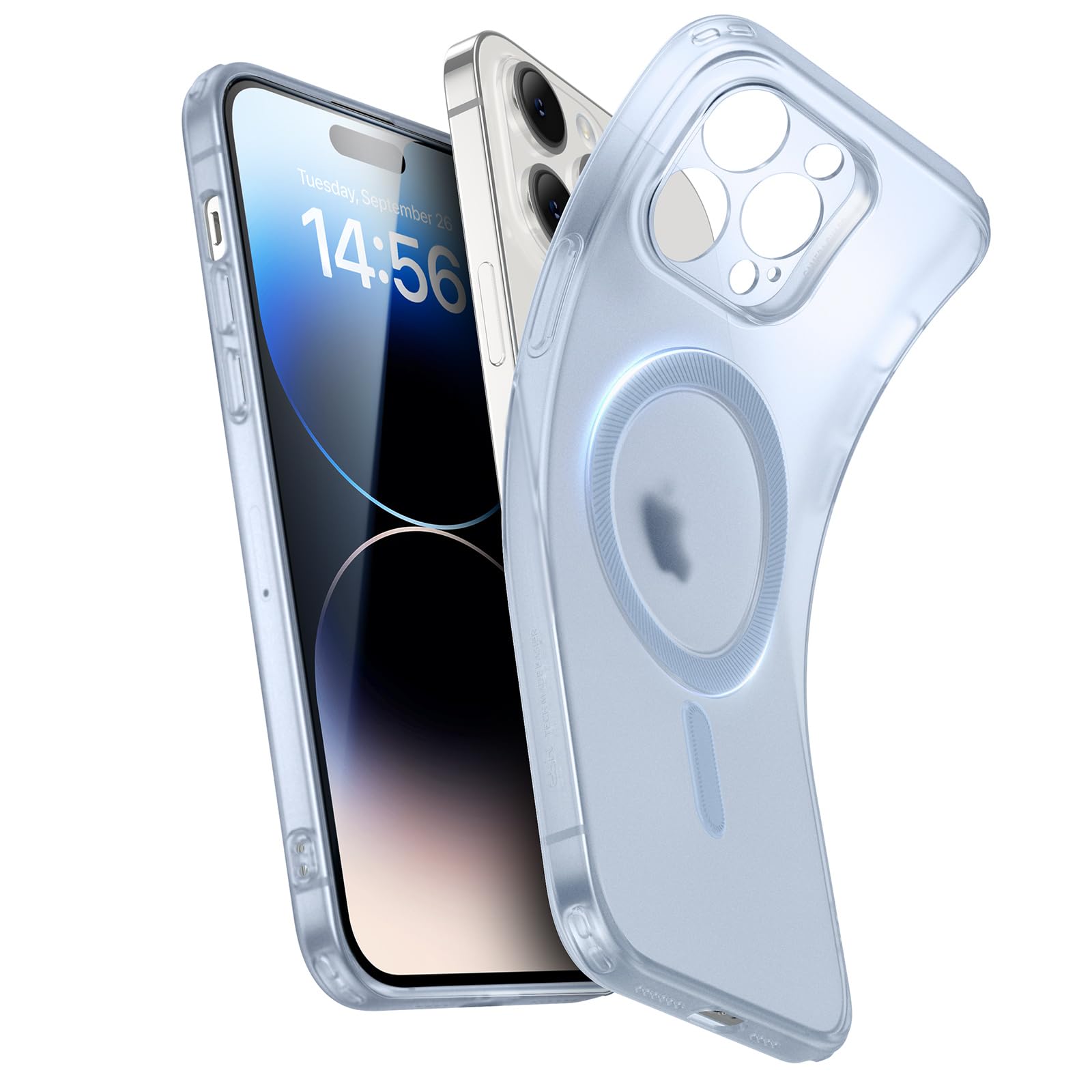 Klare Stoßfeste Dünne Silikon iPhone Handyhülle
