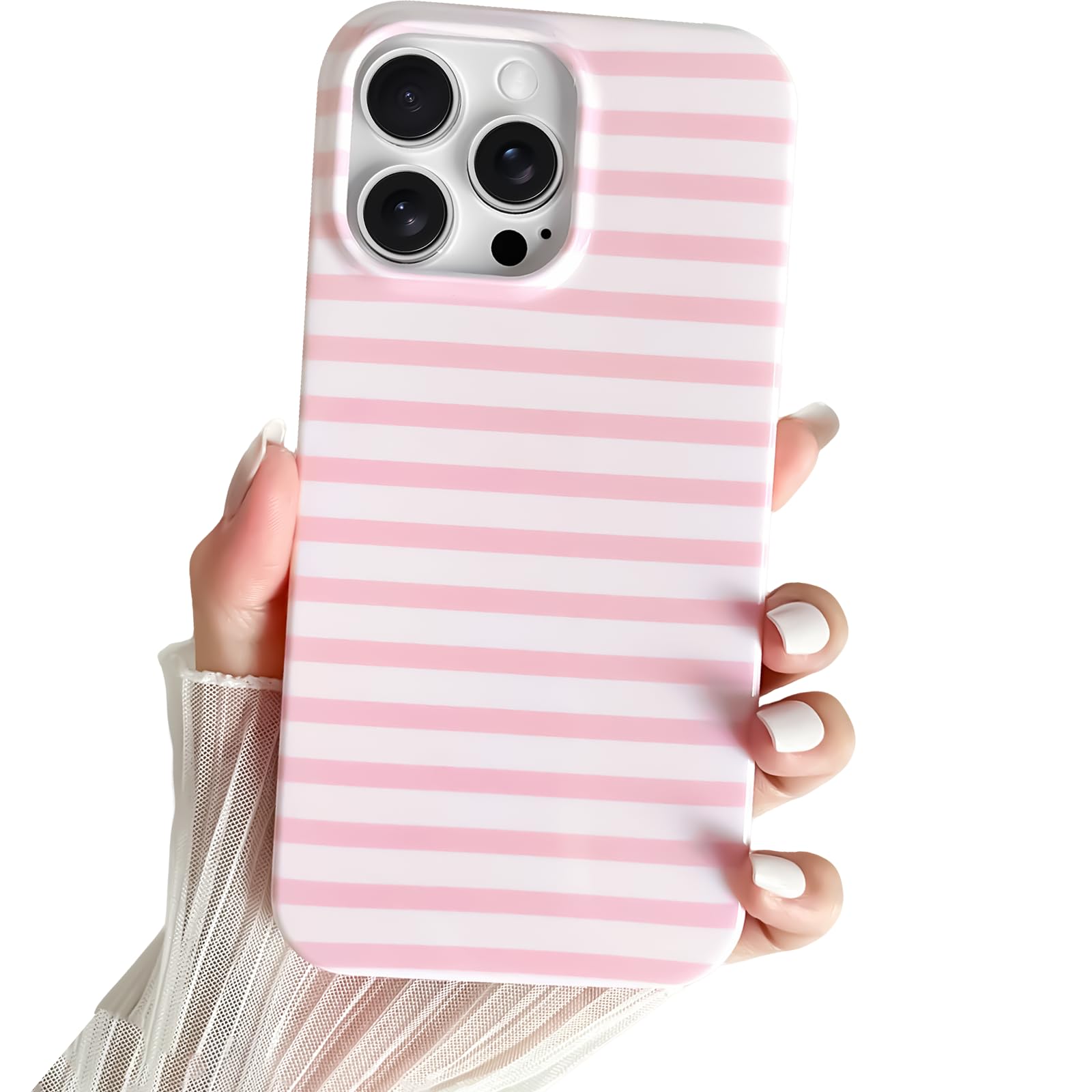 horizontal Striped iPhone Hülle