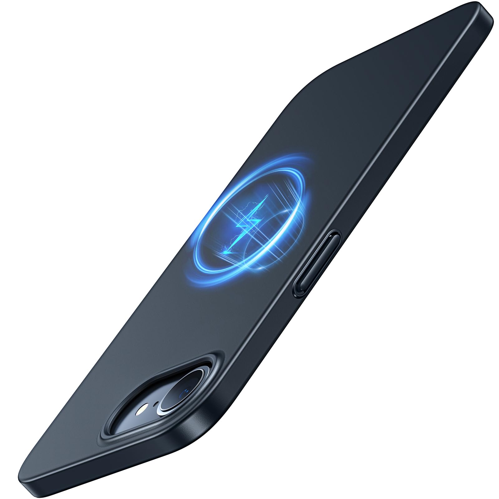 Ultra dünne MagSafe transparente iPhone Hülle