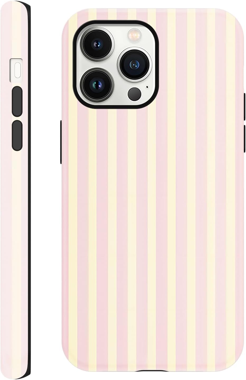 Gestreifte Sommerliche iPhone Hülle