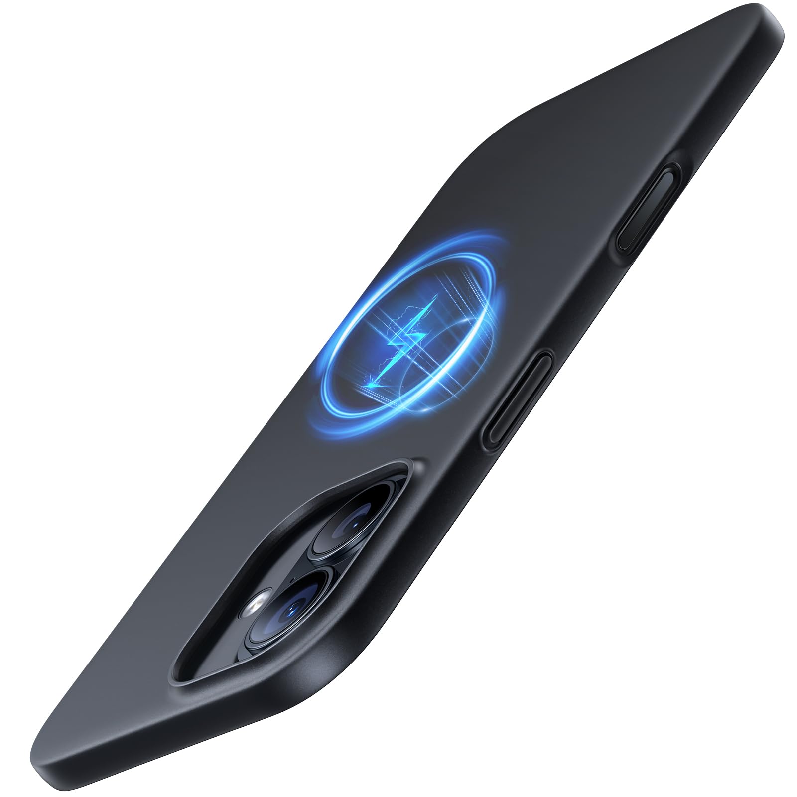 Ultra dünne MagSafe transparente iPhone Hülle