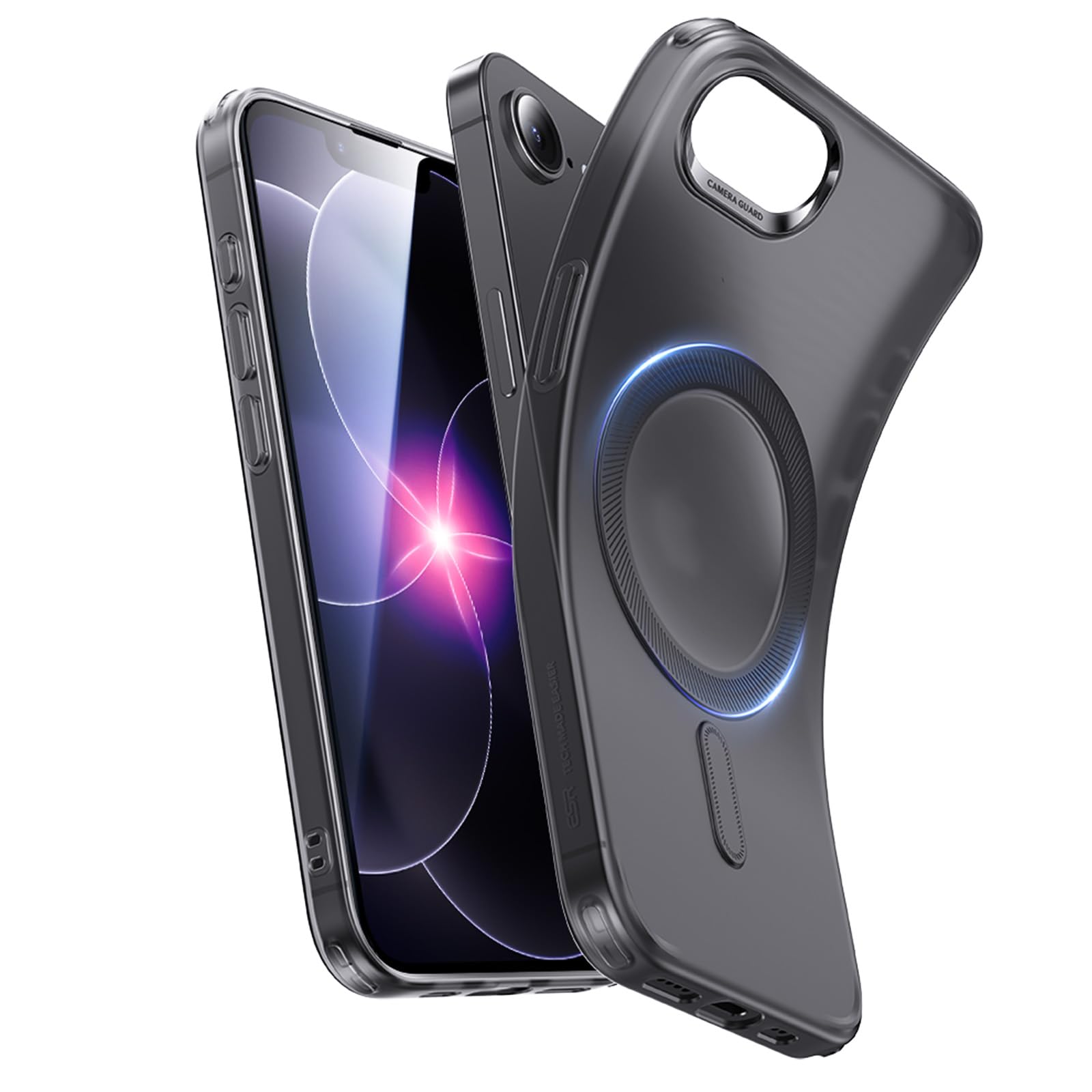 Klare Stoßfeste Dünne Silikon iPhone Handyhülle