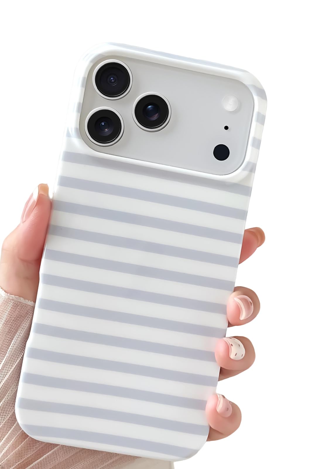 horizontal Striped iPhone Hülle