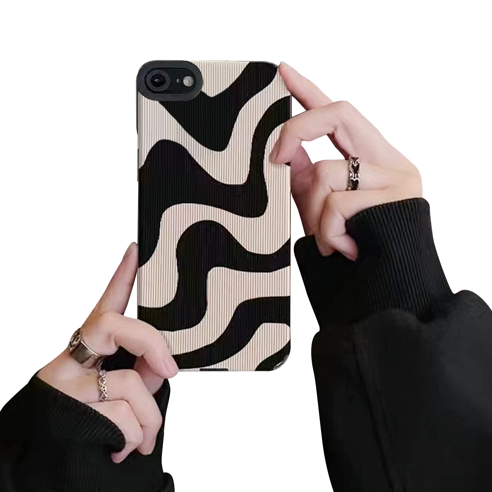 Zebra Silikon iPhone Hülle