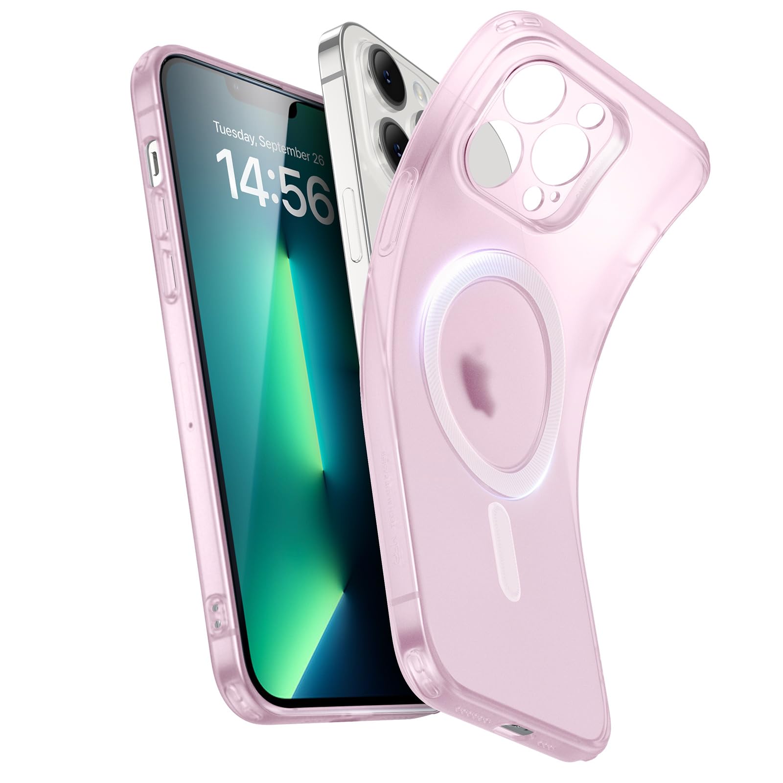 Klare Stoßfeste Dünne Silikon iPhone Handyhülle