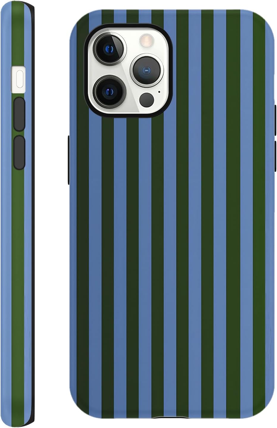 Gestreifte Sommerliche iPhone Hülle