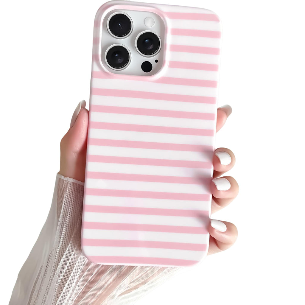 horizontal Striped iPhone Hülle