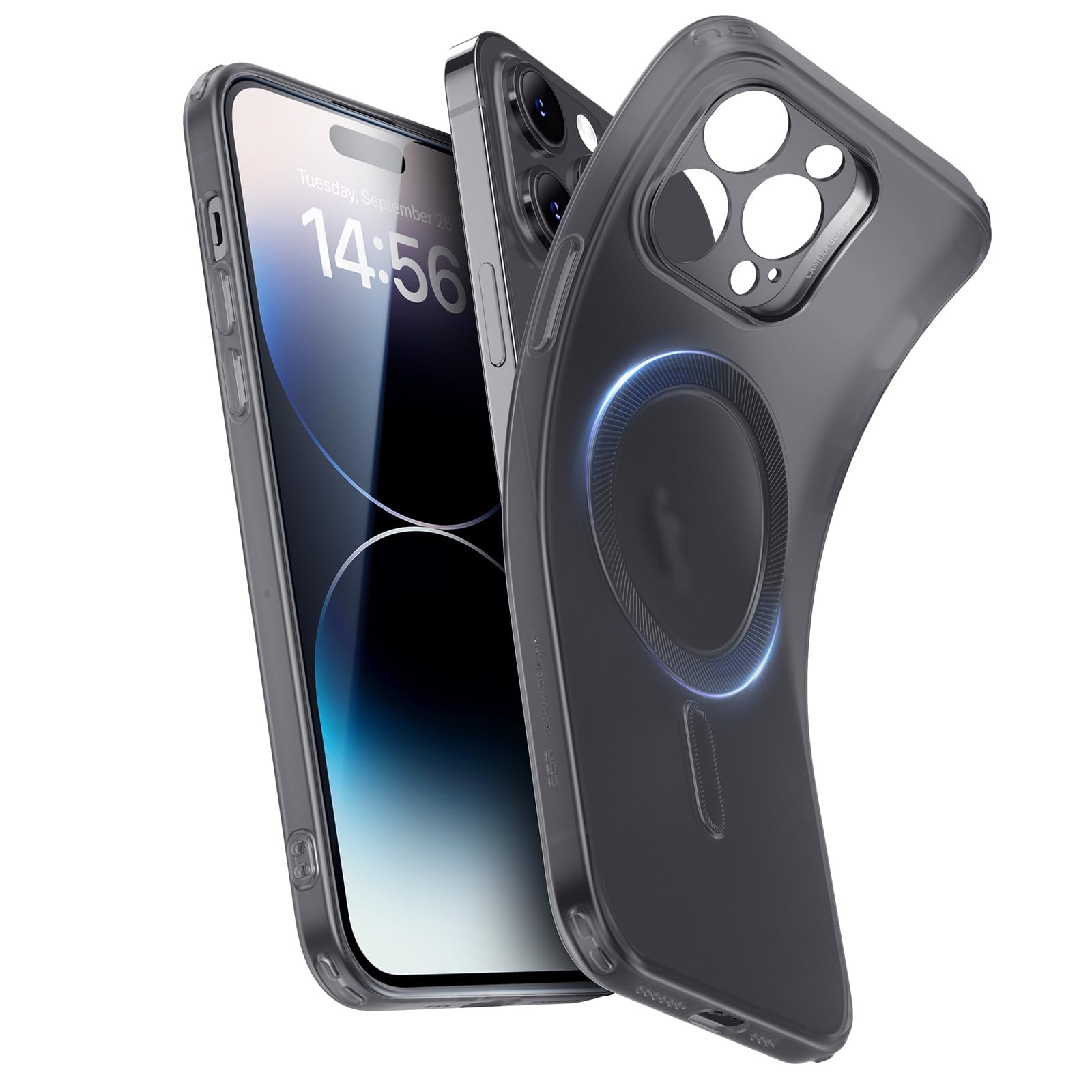 Klare Stoßfeste Dünne Silikon iPhone Handyhülle