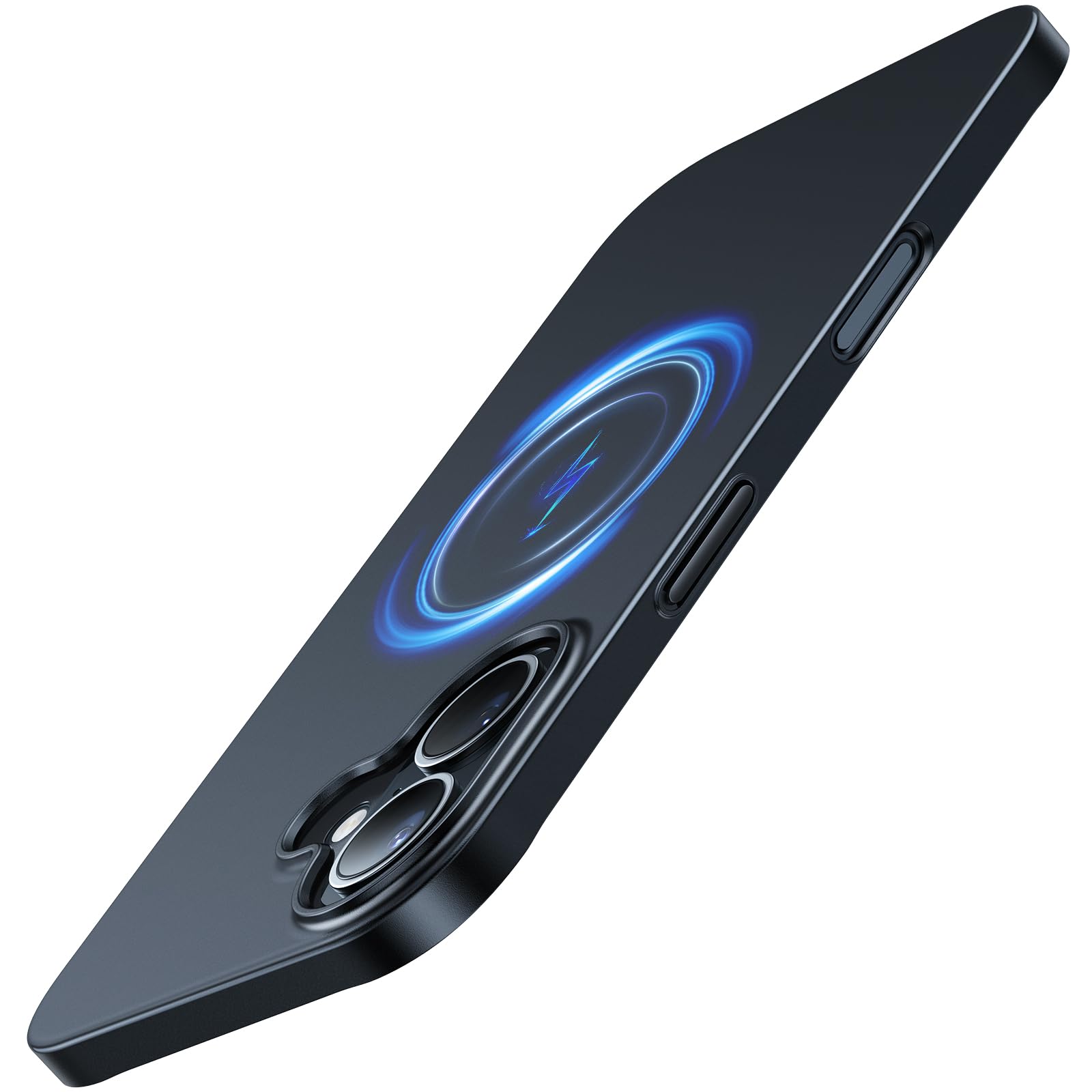 Ultra dünne MagSafe transparente iPhone Hülle