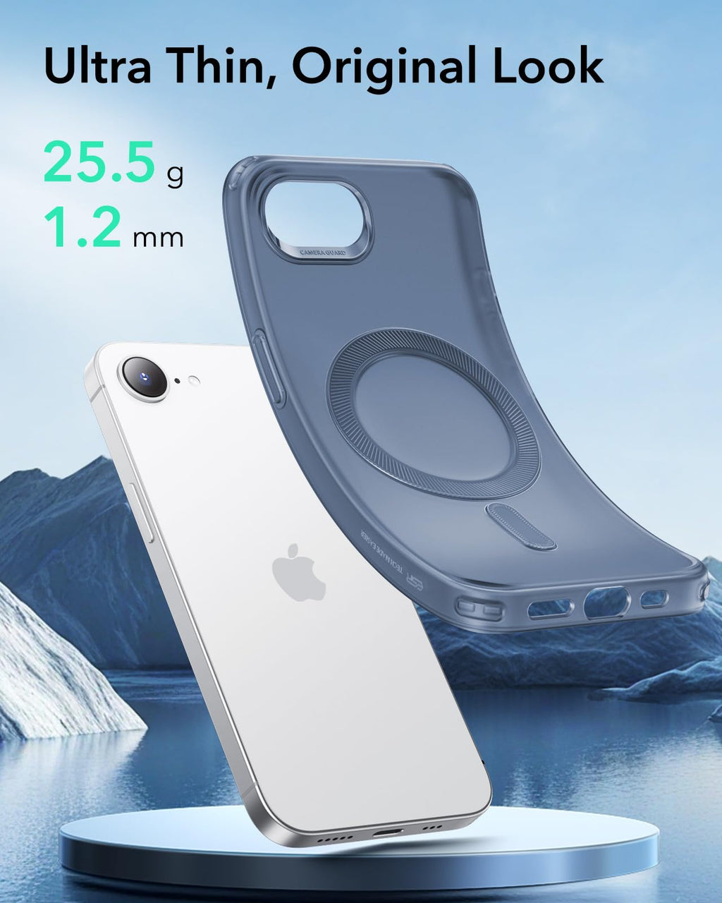Klare Stoßfeste Dünne Silikon iPhone Handyhülle