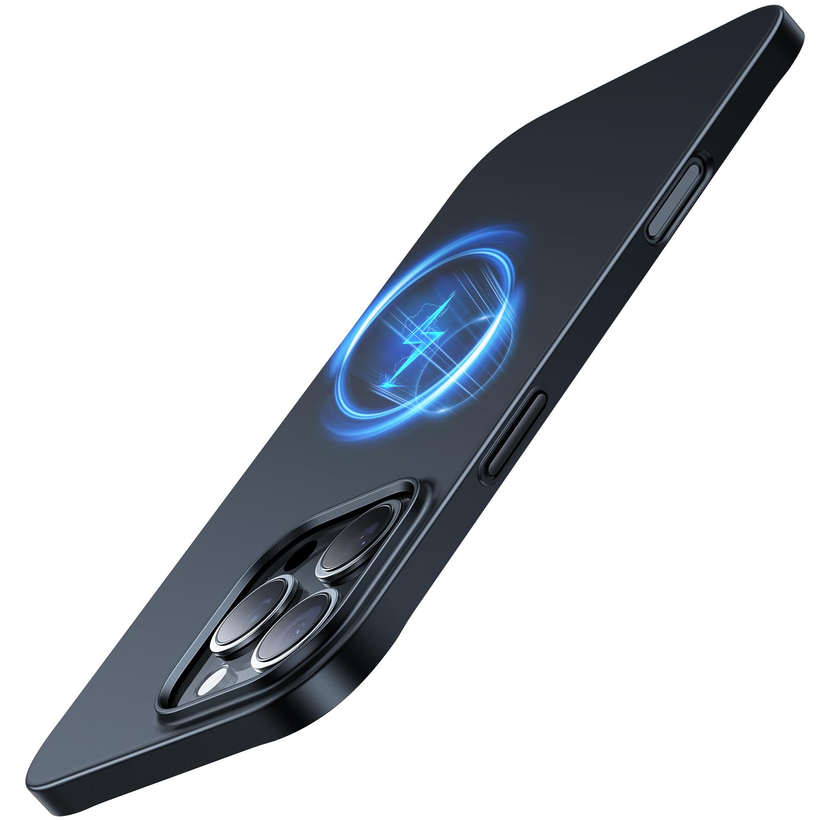 Ultra dünne MagSafe transparente iPhone Hülle