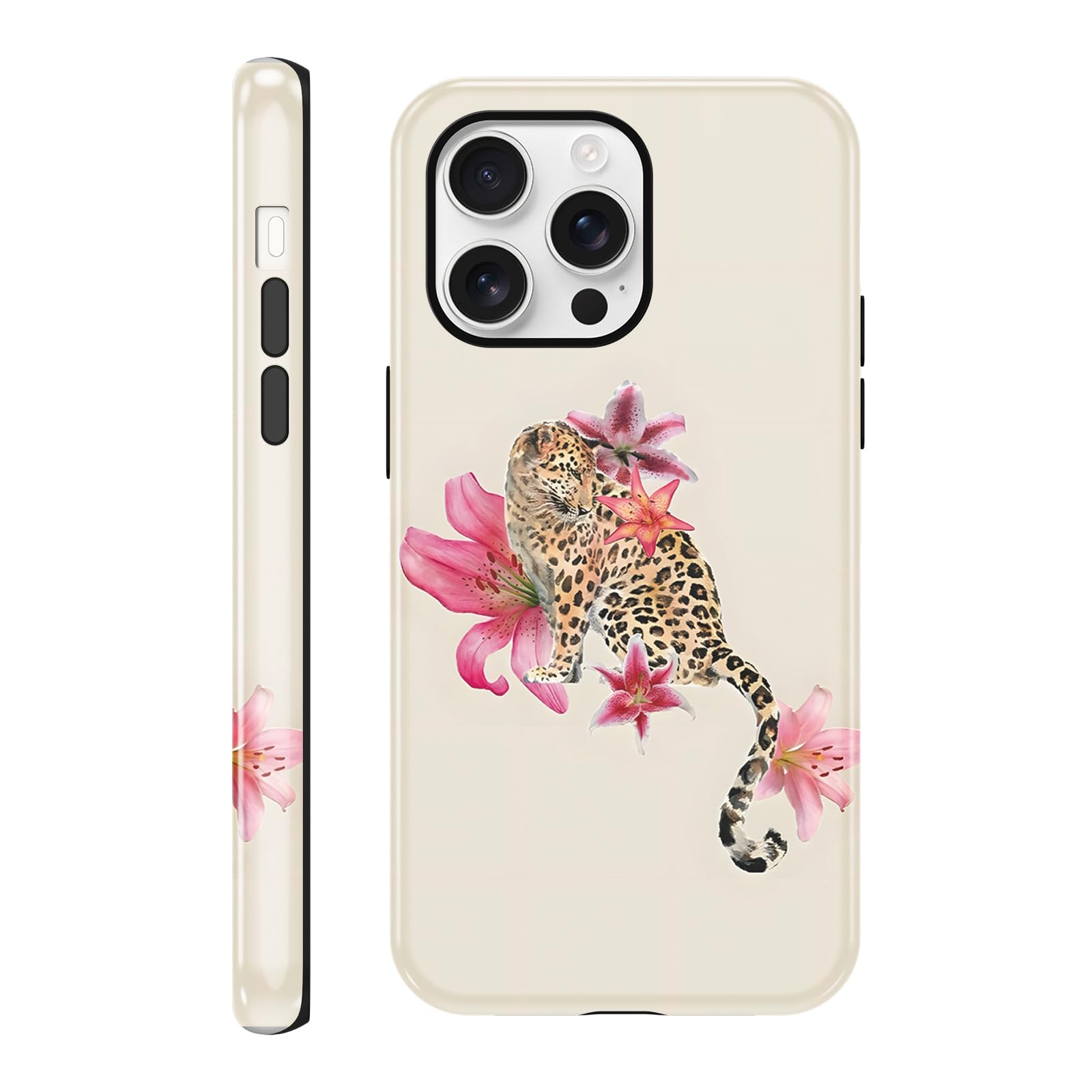 Ästhetische gemusterte iPhone Hülle