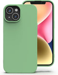 Einfarbige Silikon iPhone Hülle