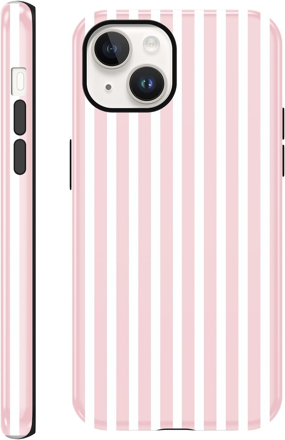 Gestreifte Sommerliche iPhone Hülle