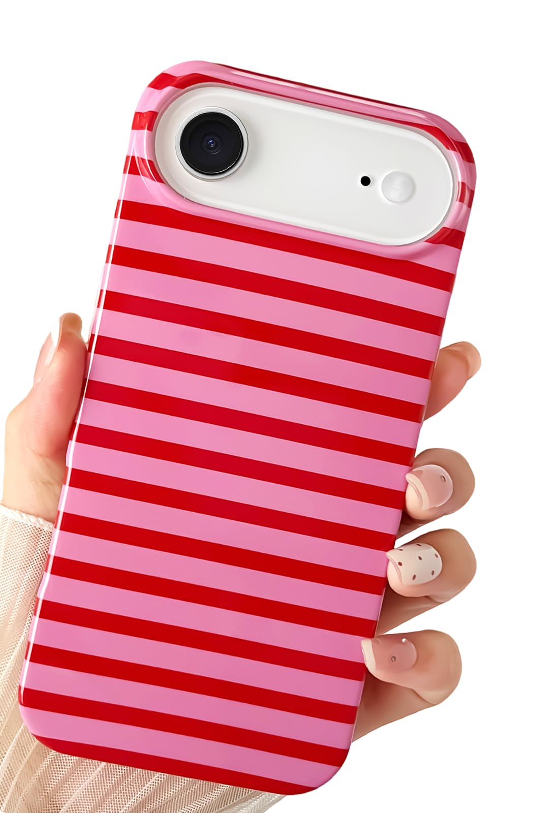 horizontal Striped iPhone Hülle