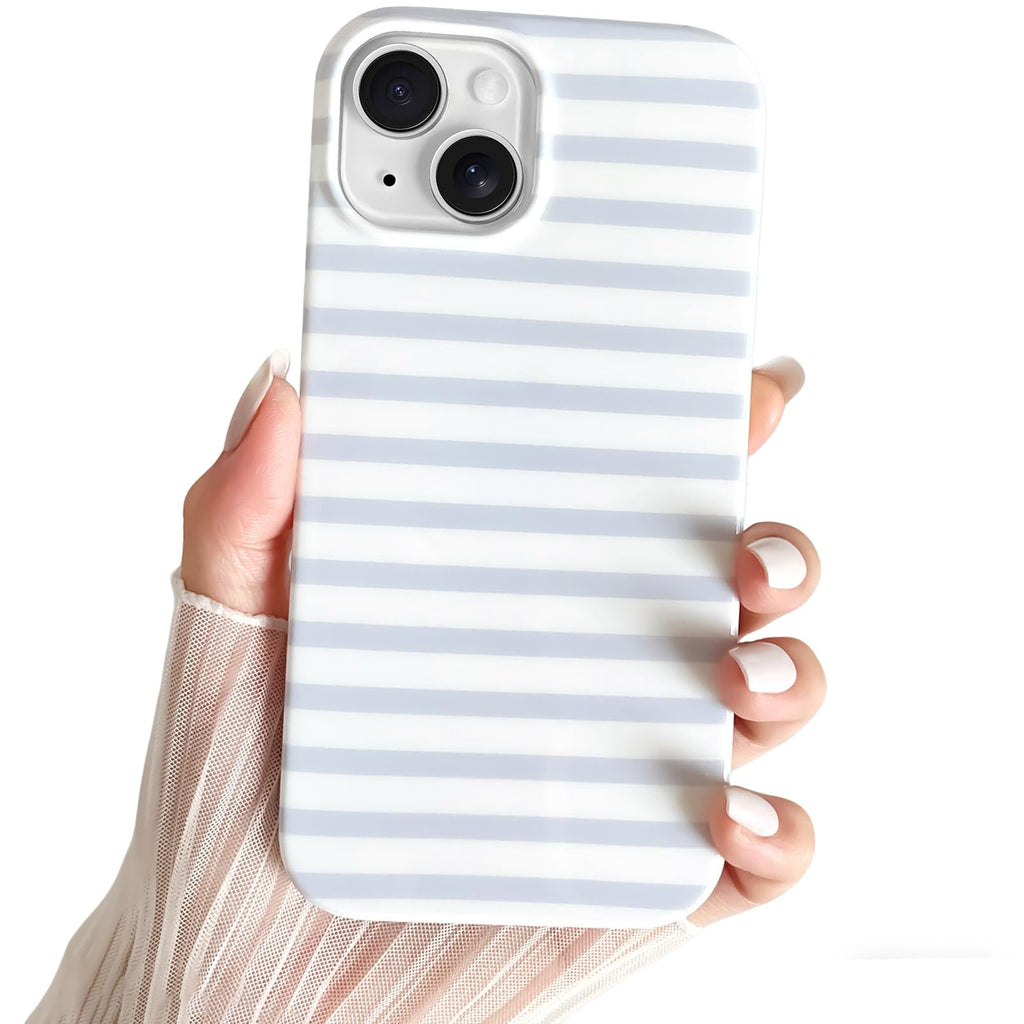 horizontal Striped iPhone Hülle