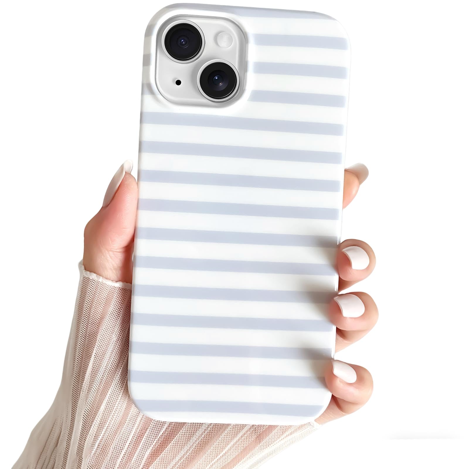 horizontal Striped iPhone Hülle
