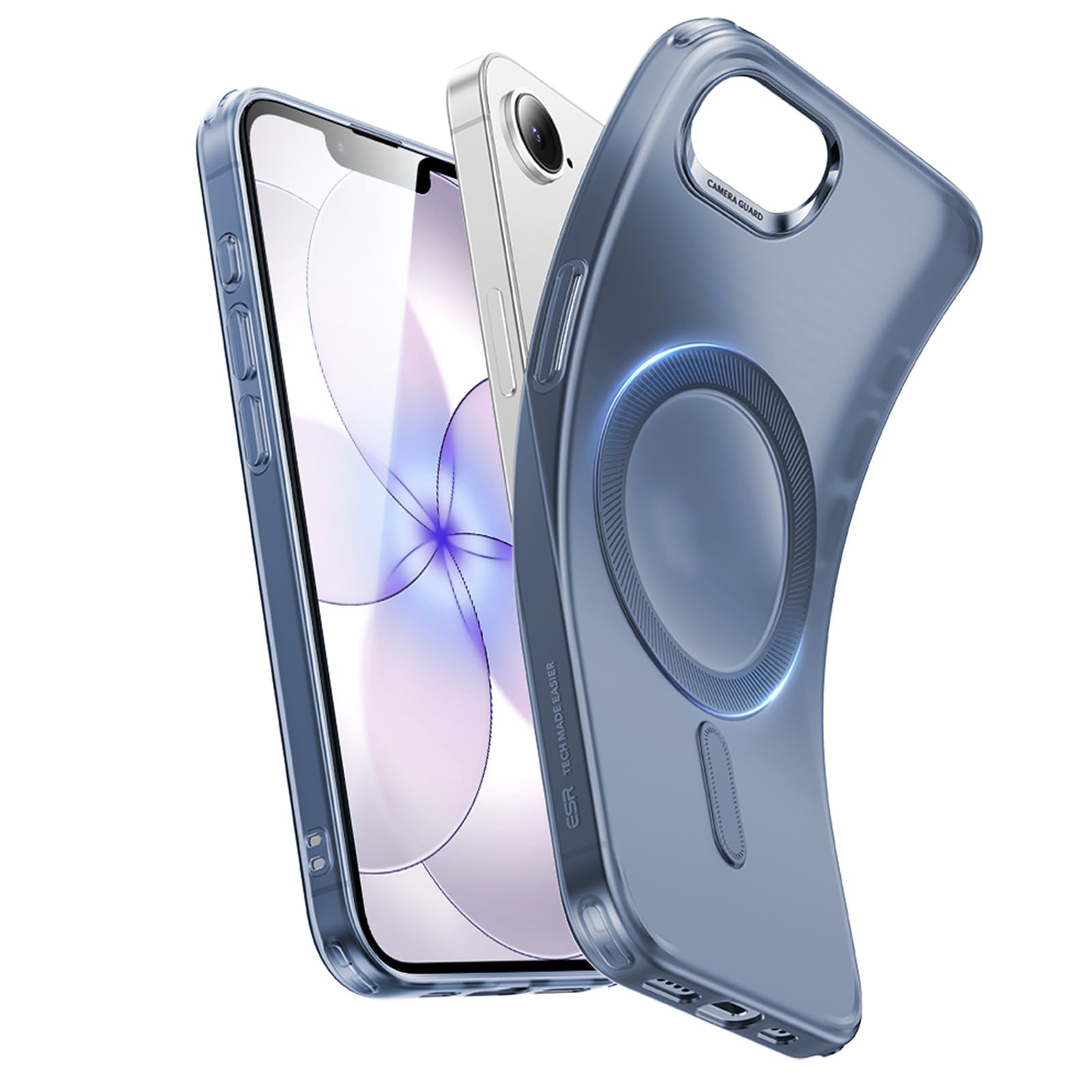 Klare Stoßfeste Dünne Silikon iPhone Handyhülle