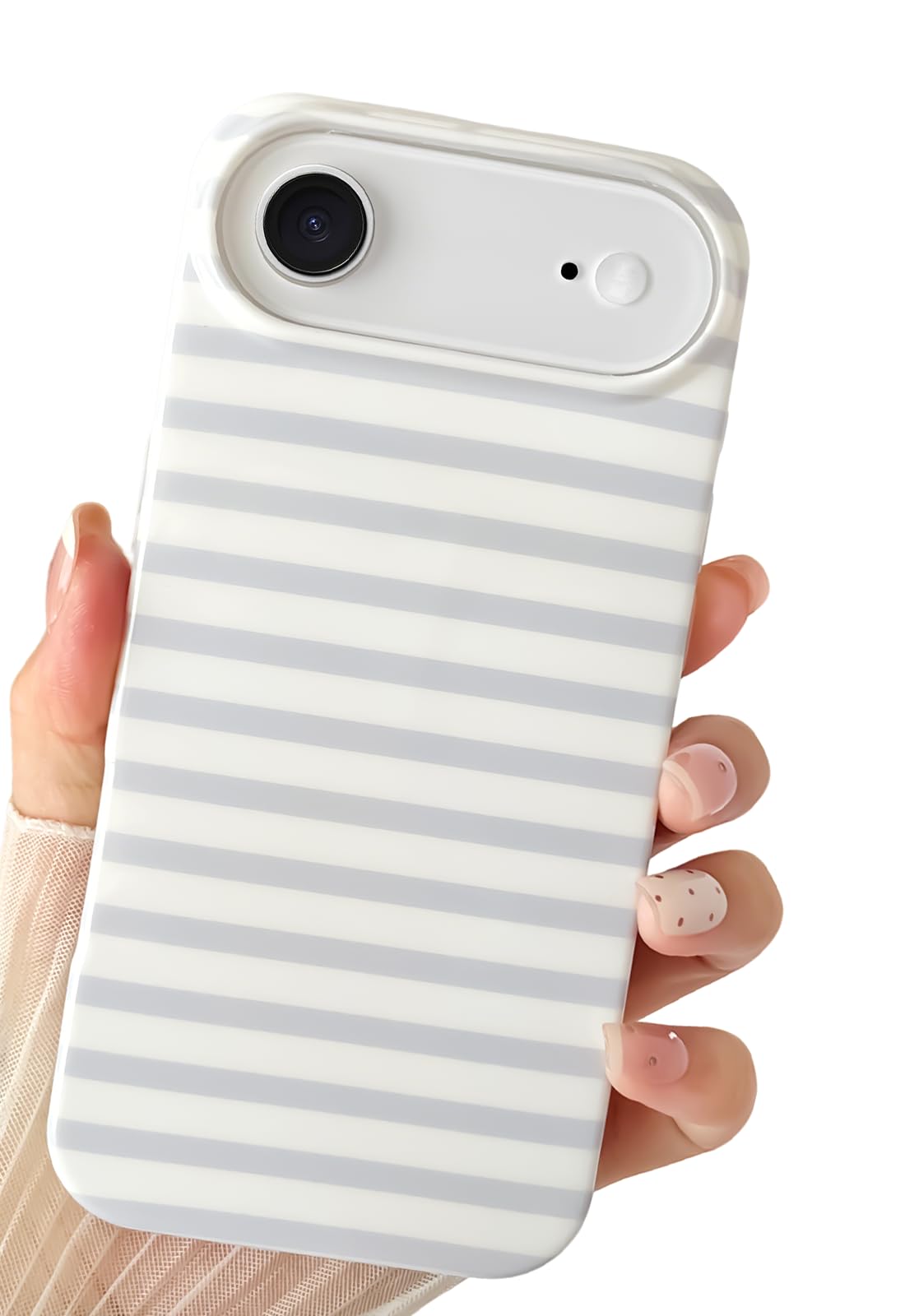 horizontal Striped iPhone Hülle