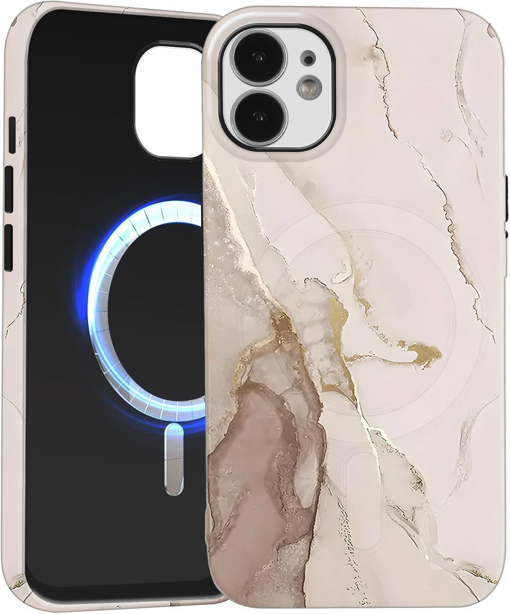 Magsafe Mamor design iPhone Hülle
