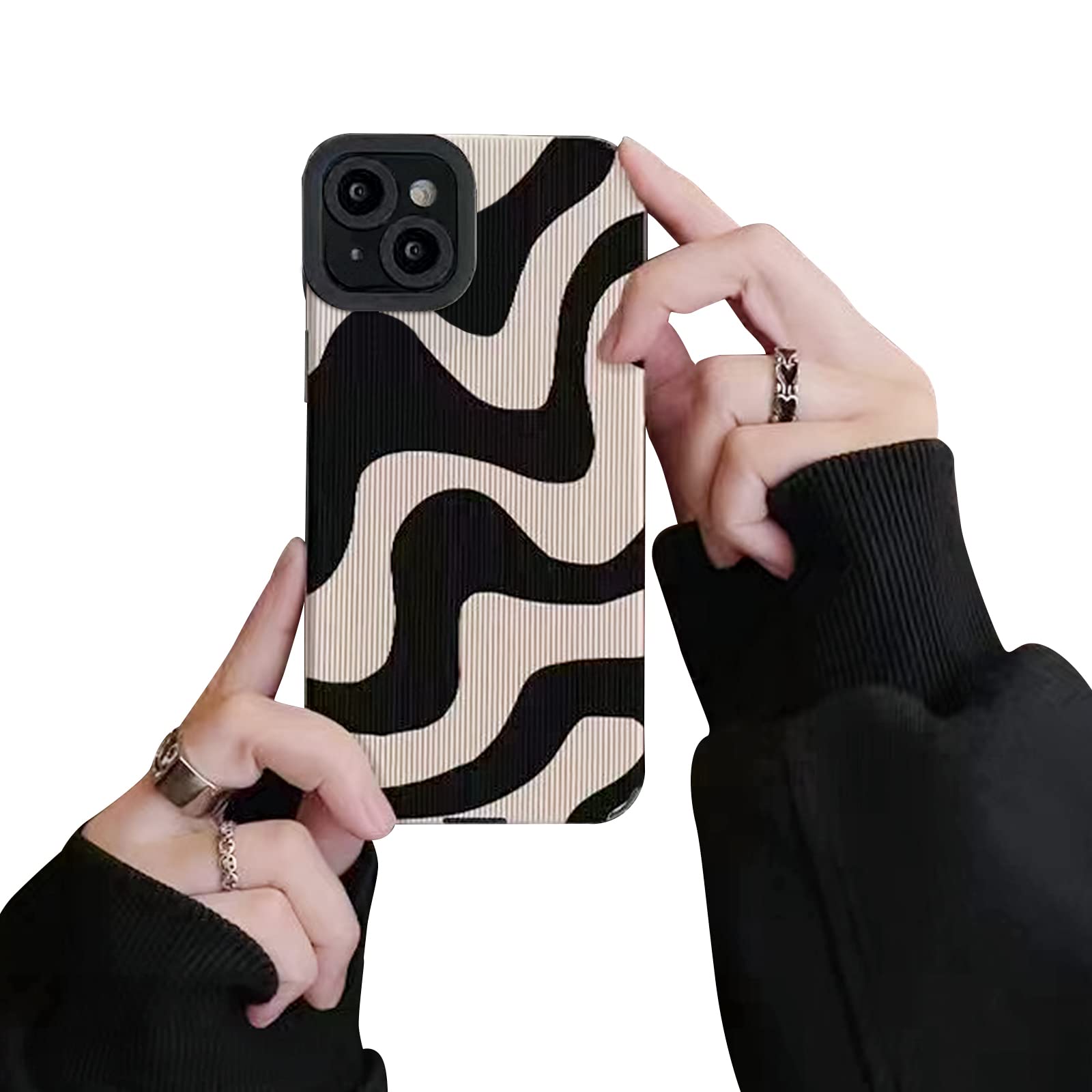 Zebra Silikon iPhone Hülle
