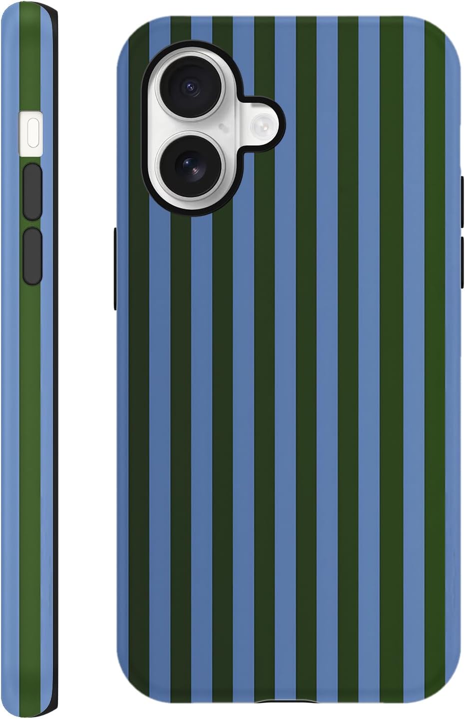 Gestreifte Sommerliche iPhone Hülle