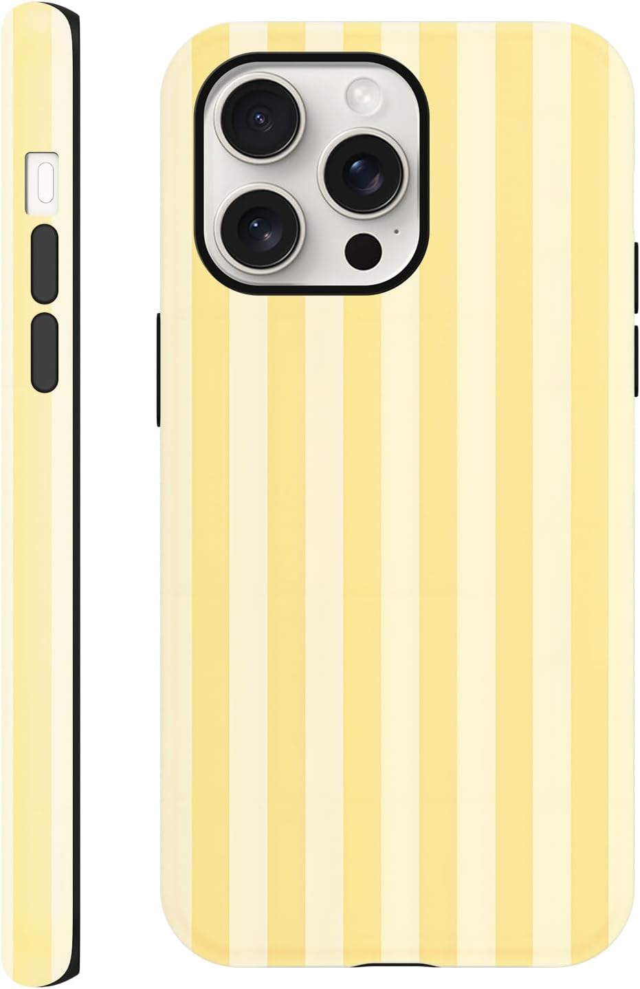 Gestreifte Sommerliche iPhone Hülle