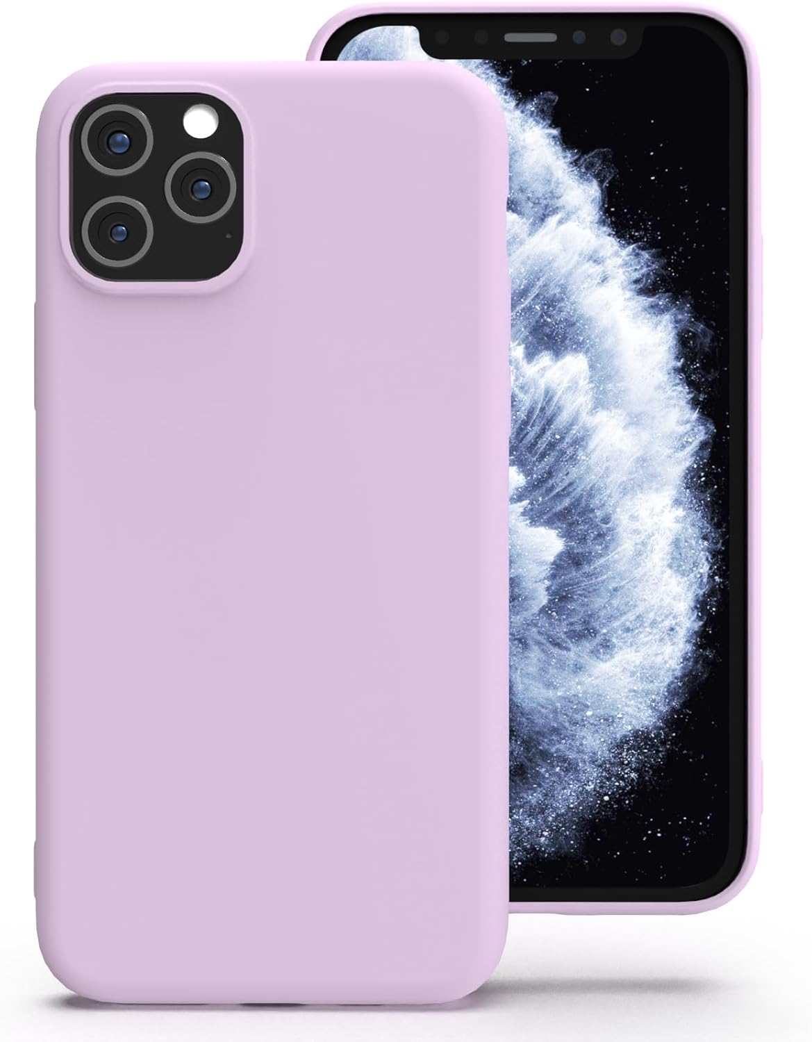 Einfarbige Silikon iPhone Hülle