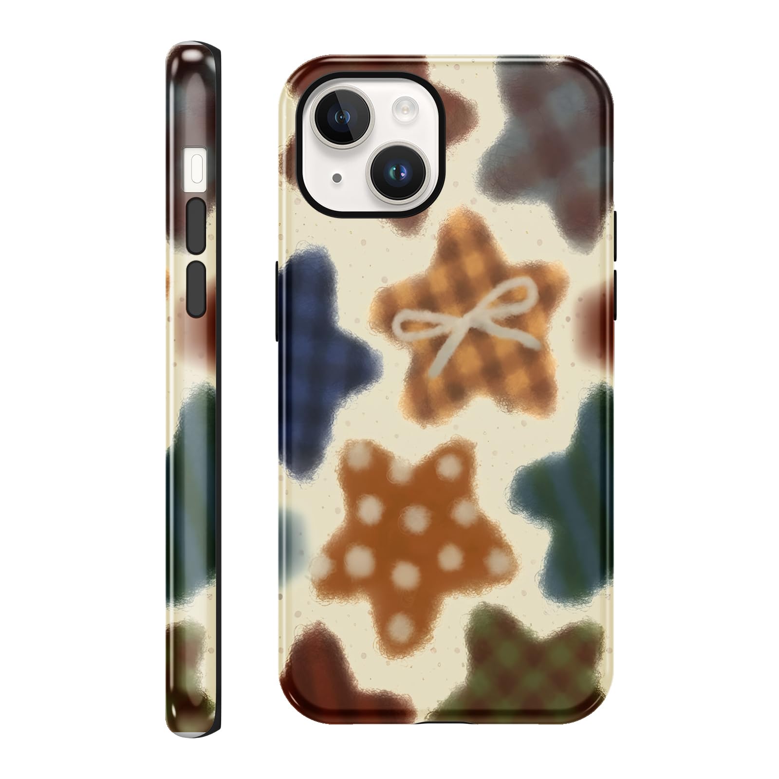 Ästhetische gemusterte iPhone Hülle