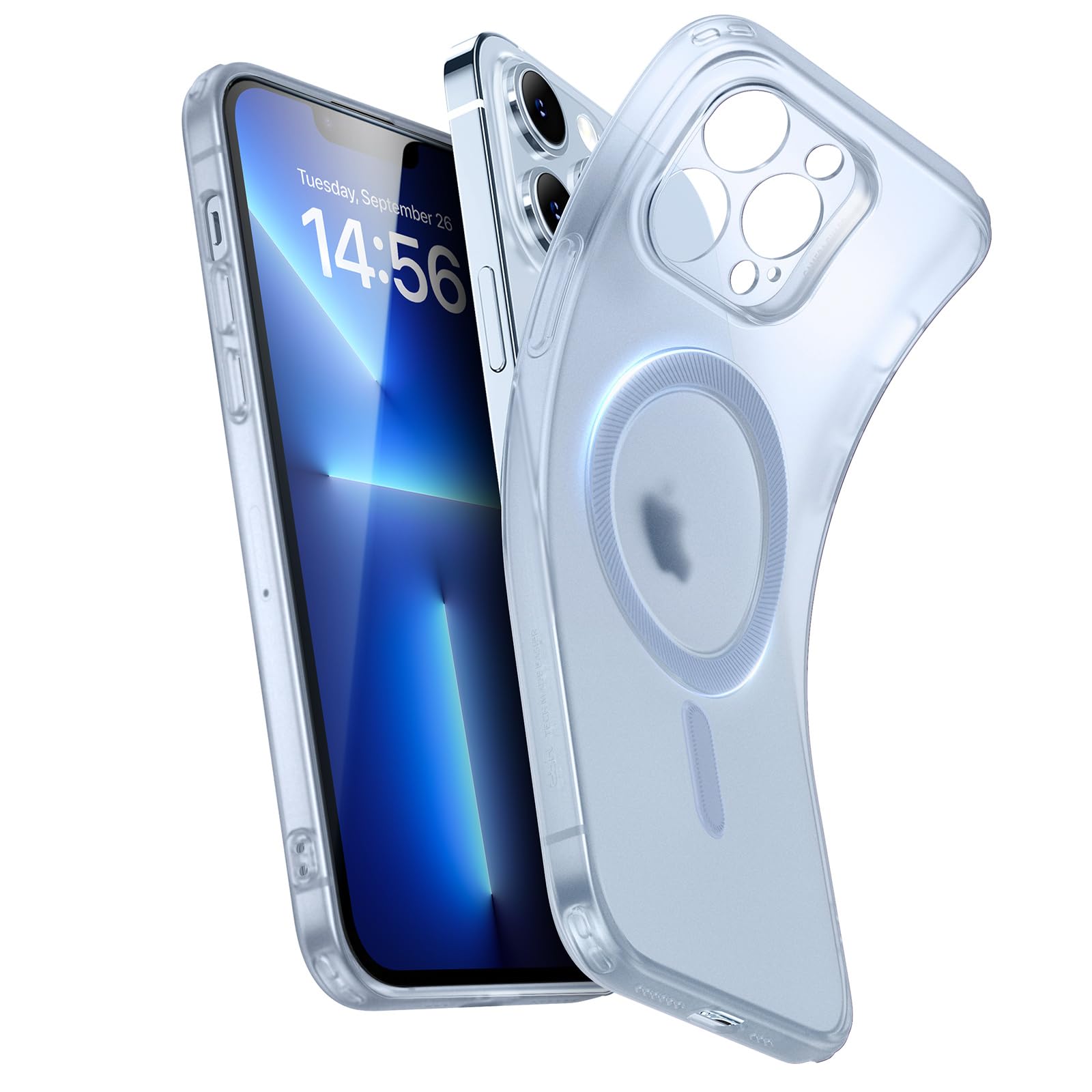 Klare Stoßfeste Dünne Silikon iPhone Handyhülle