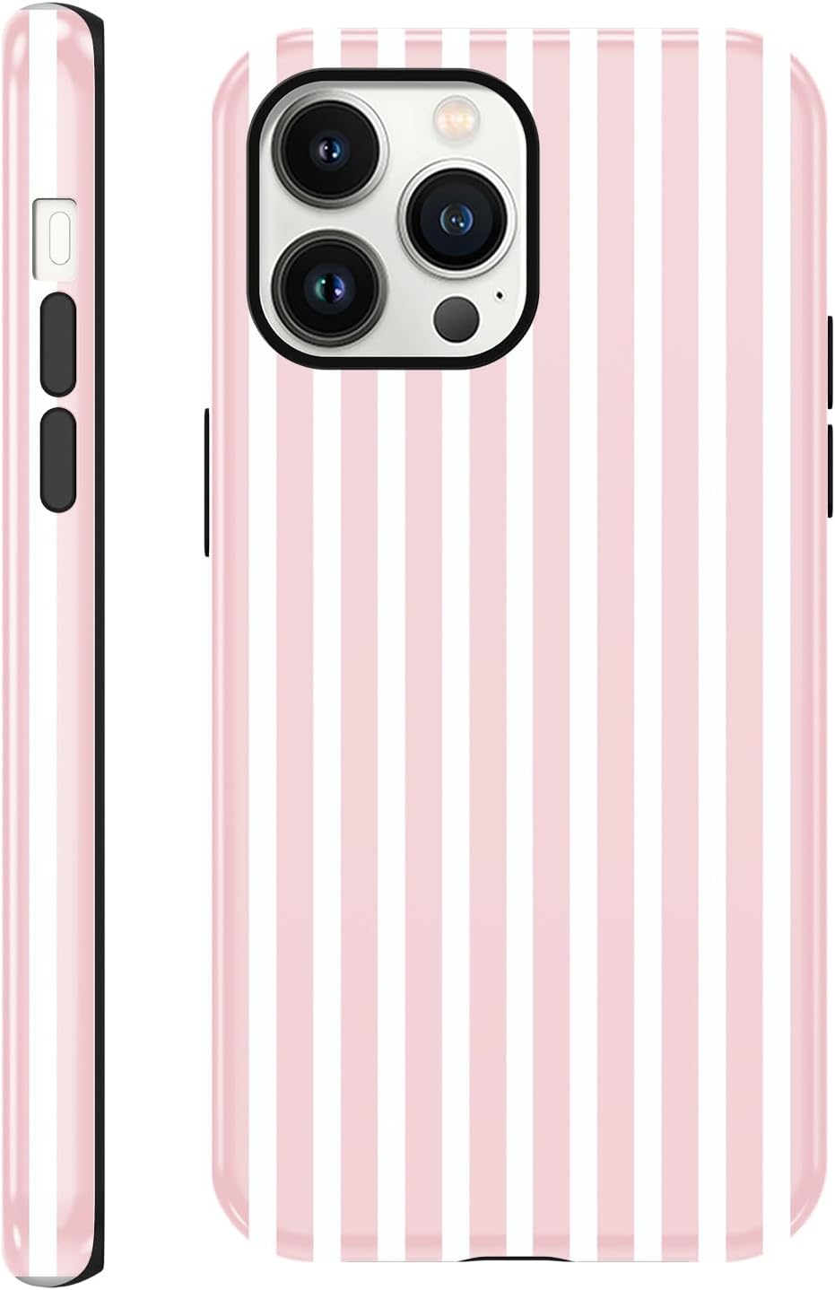 Gestreifte Sommerliche iPhone Hülle