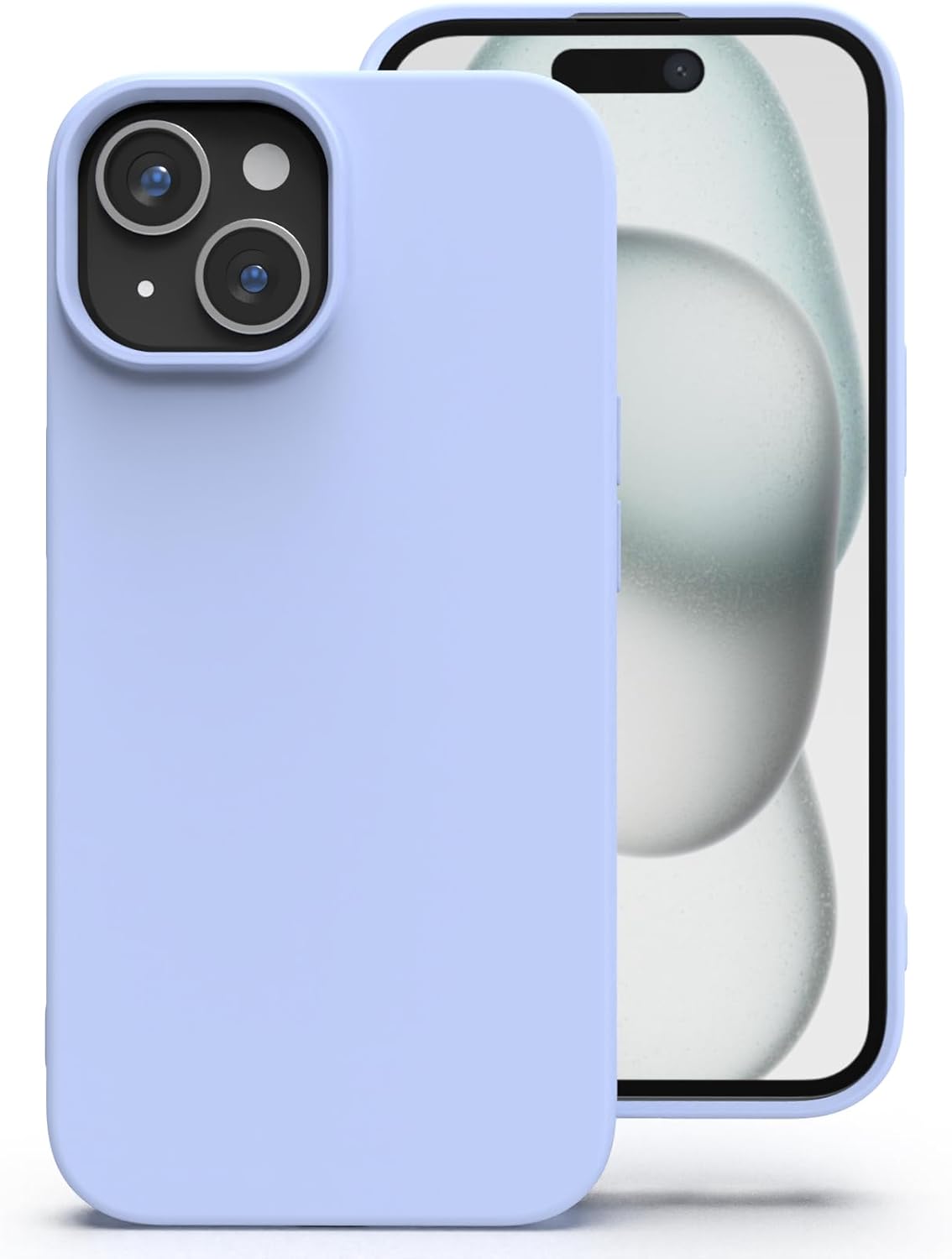 Einfarbige Silikon iPhone Hülle