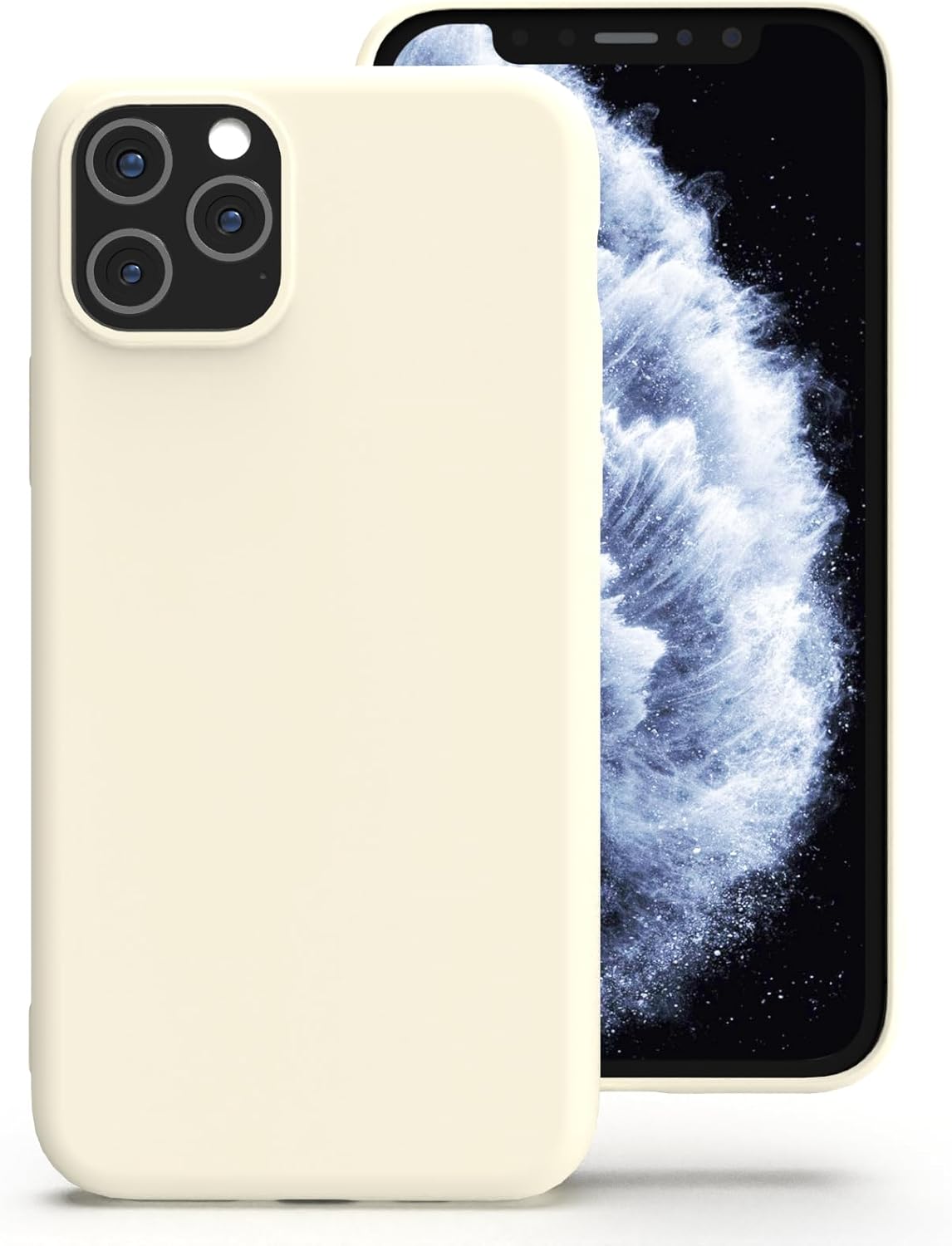 Einfarbige Silikon iPhone Hülle