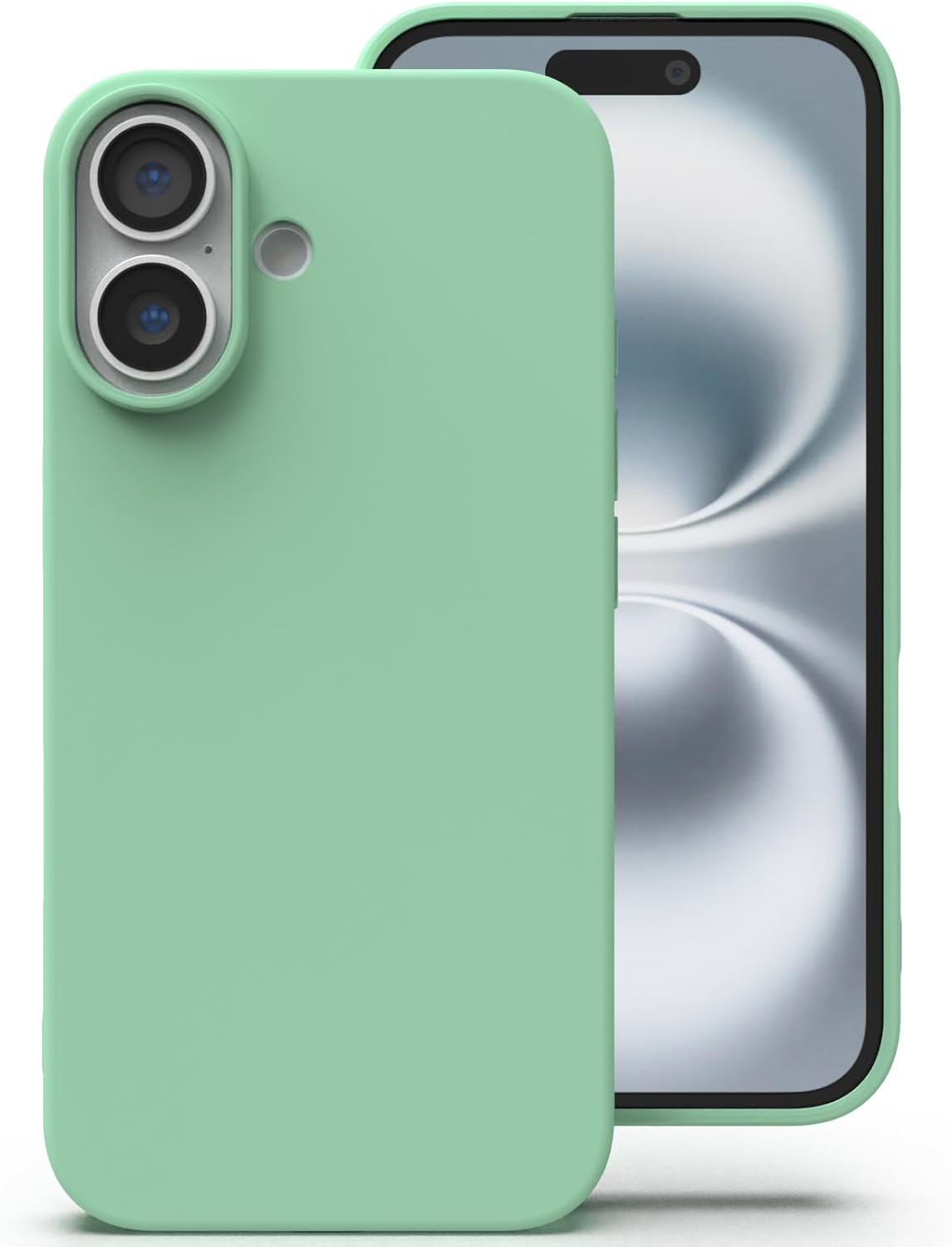 Einfarbige Silikon iPhone Hülle