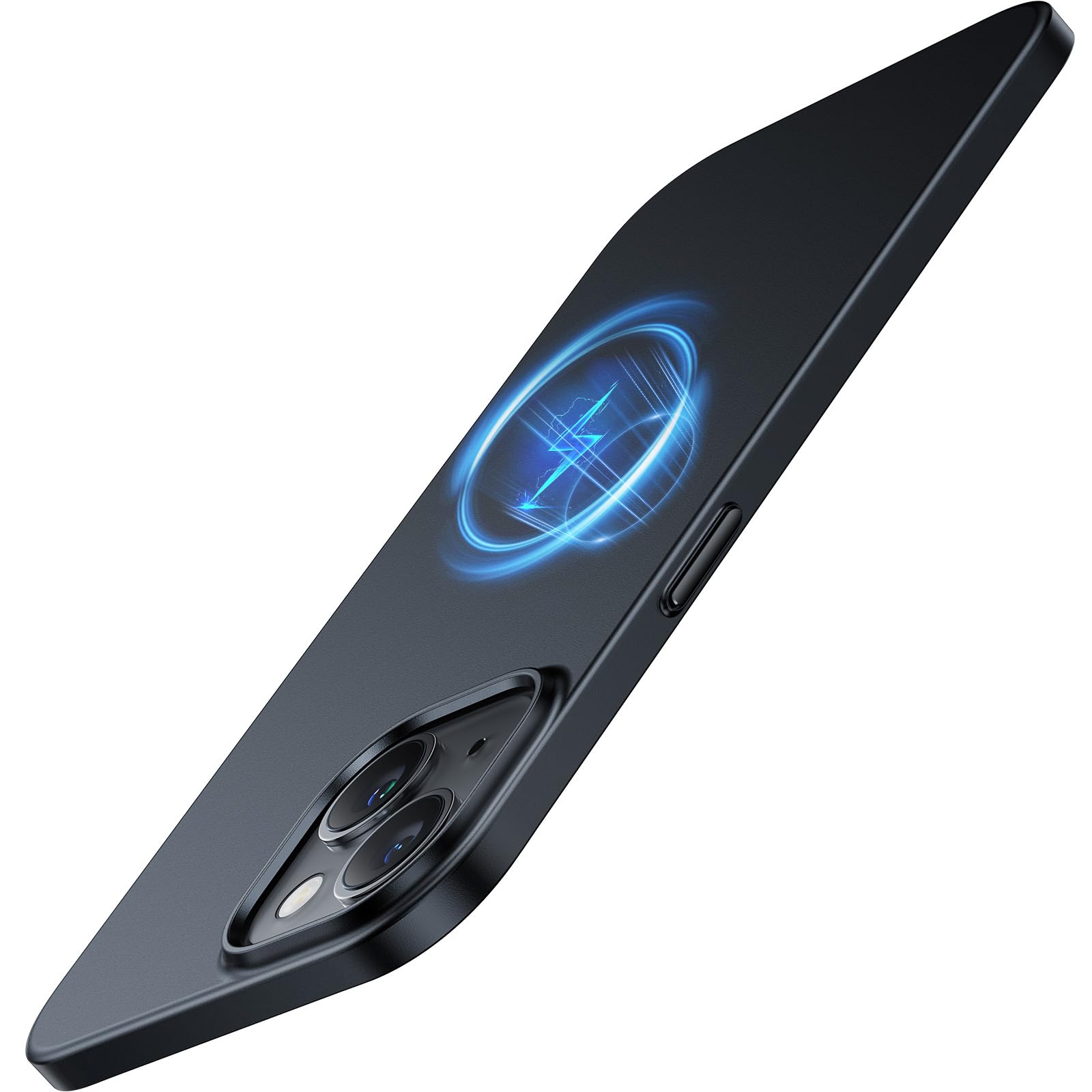Ultra dünne MagSafe transparente iPhone Hülle