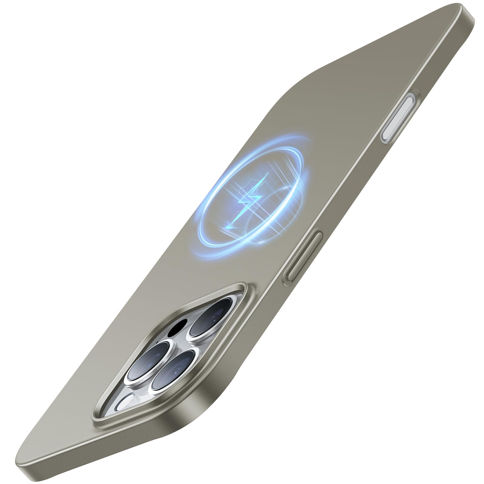 Ultra dünne MagSafe transparente iPhone Hülle