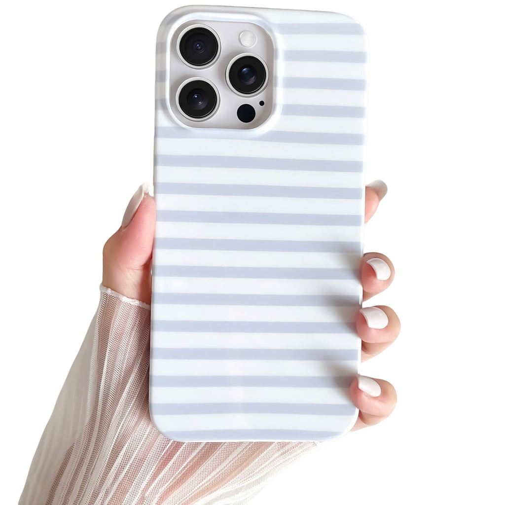 horizontal Striped iPhone Hülle