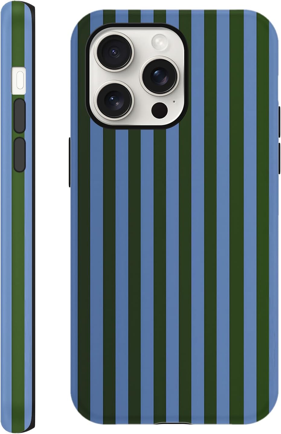 Gestreifte Sommerliche iPhone Hülle