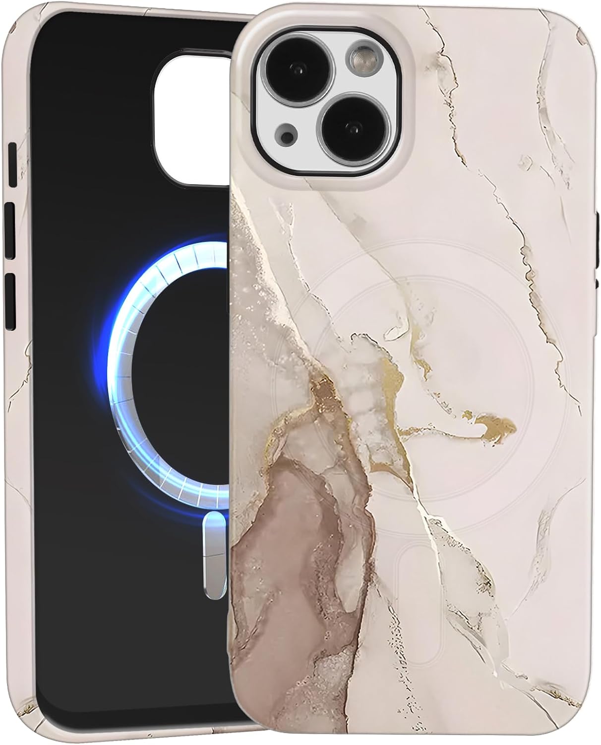 Magsafe Mamor design iPhone Hülle