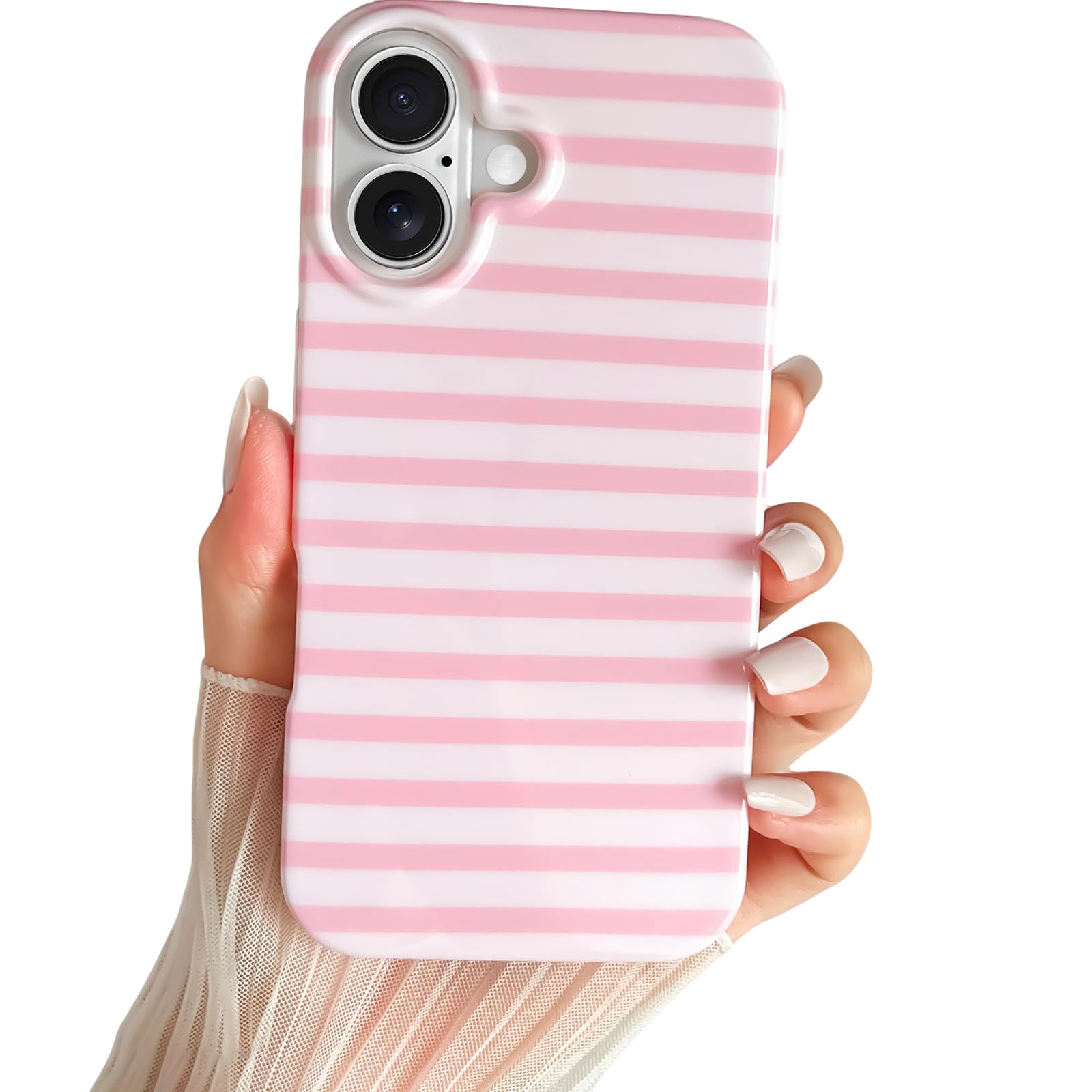 horizontal Striped iPhone Hülle