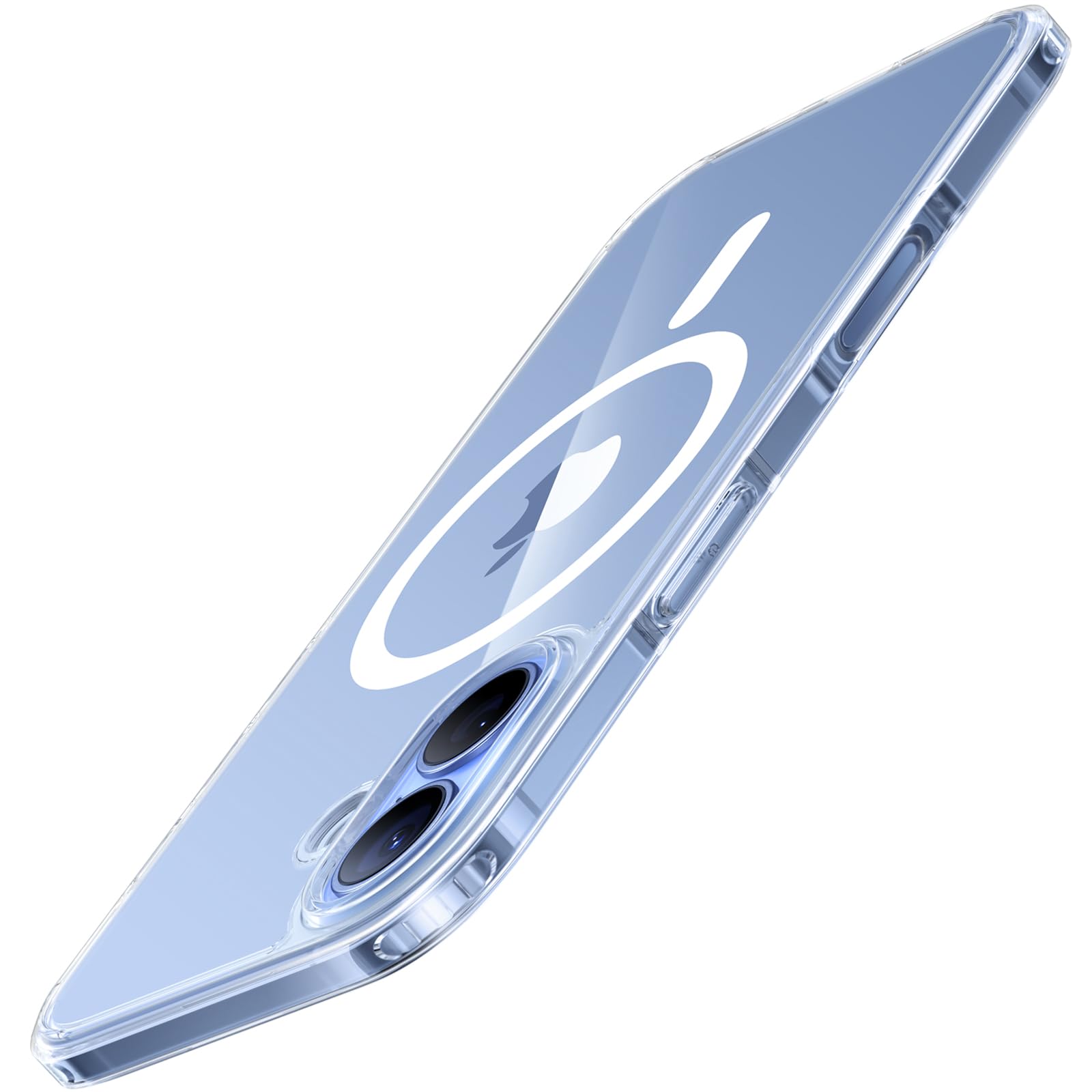 Ultra dünne MagSafe transparente iPhone Hülle