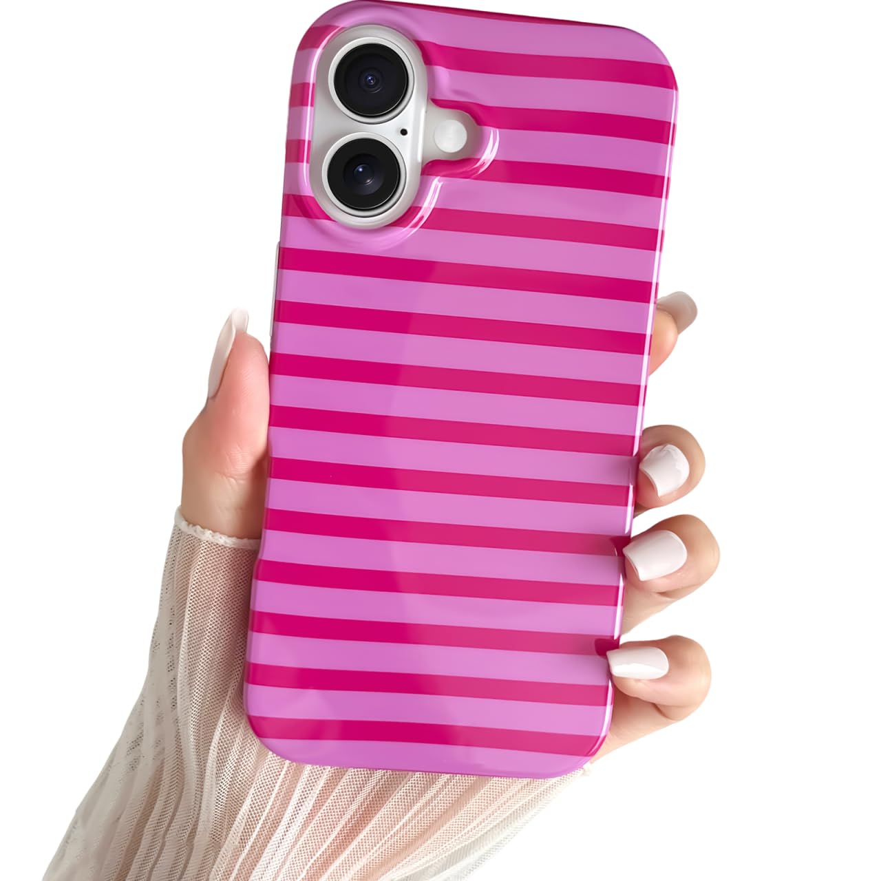 horizontal Striped iPhone Hülle