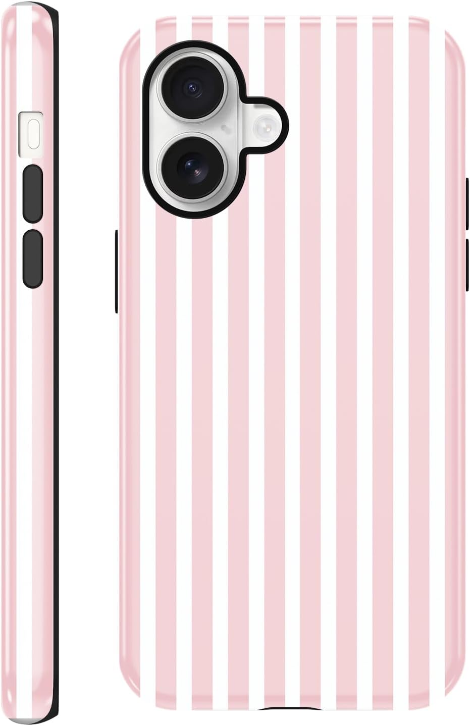 Gestreifte Sommerliche iPhone Hülle