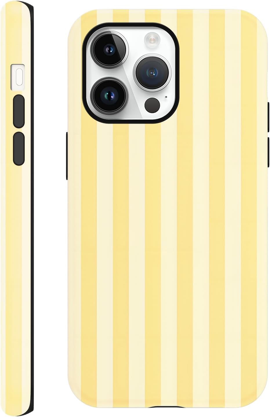 Gestreifte Sommerliche iPhone Hülle