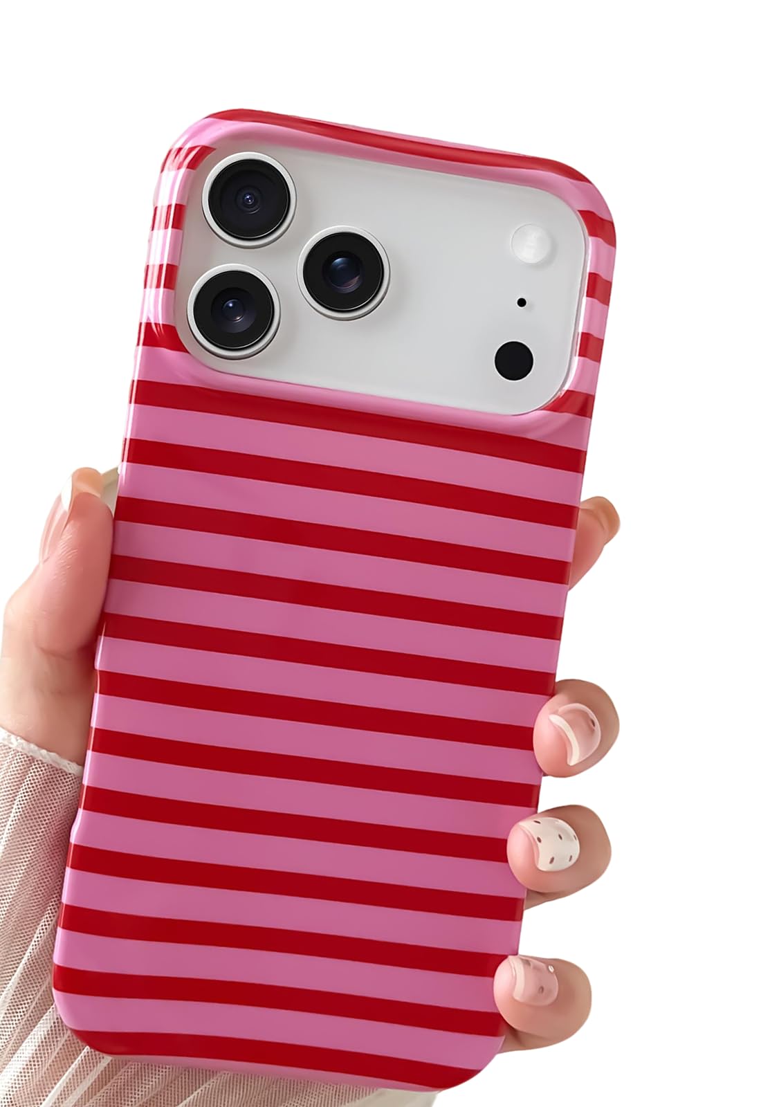 horizontal Striped iPhone Hülle