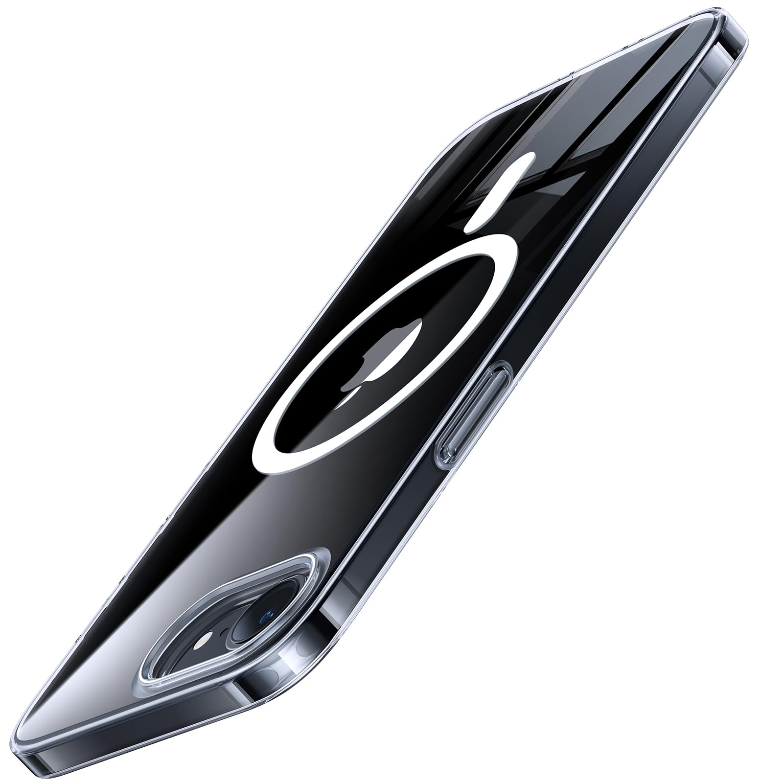 Ultra dünne MagSafe transparente iPhone Hülle